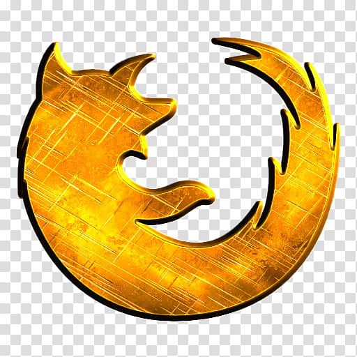 Yello Scratchet Metal Icons Part , mozilla-firefox-logo transparent background PNG clipart