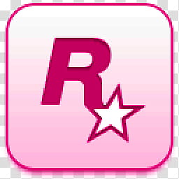 Albook extended pussy , RockStar logo transparent background PNG clipart