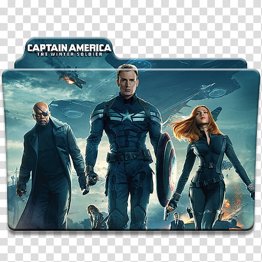 Captain America The Winter Soldier Movie Icons,  transparent background PNG clipart