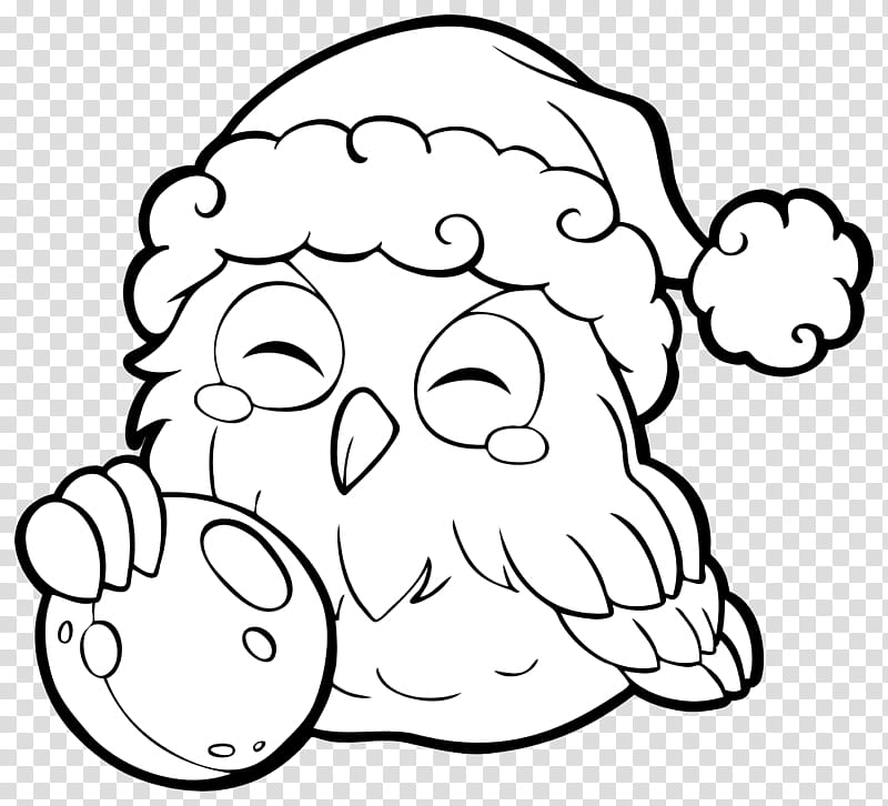 Fire Emblem Christmas Feh, owl with Santa hat illustration transparent background PNG clipart