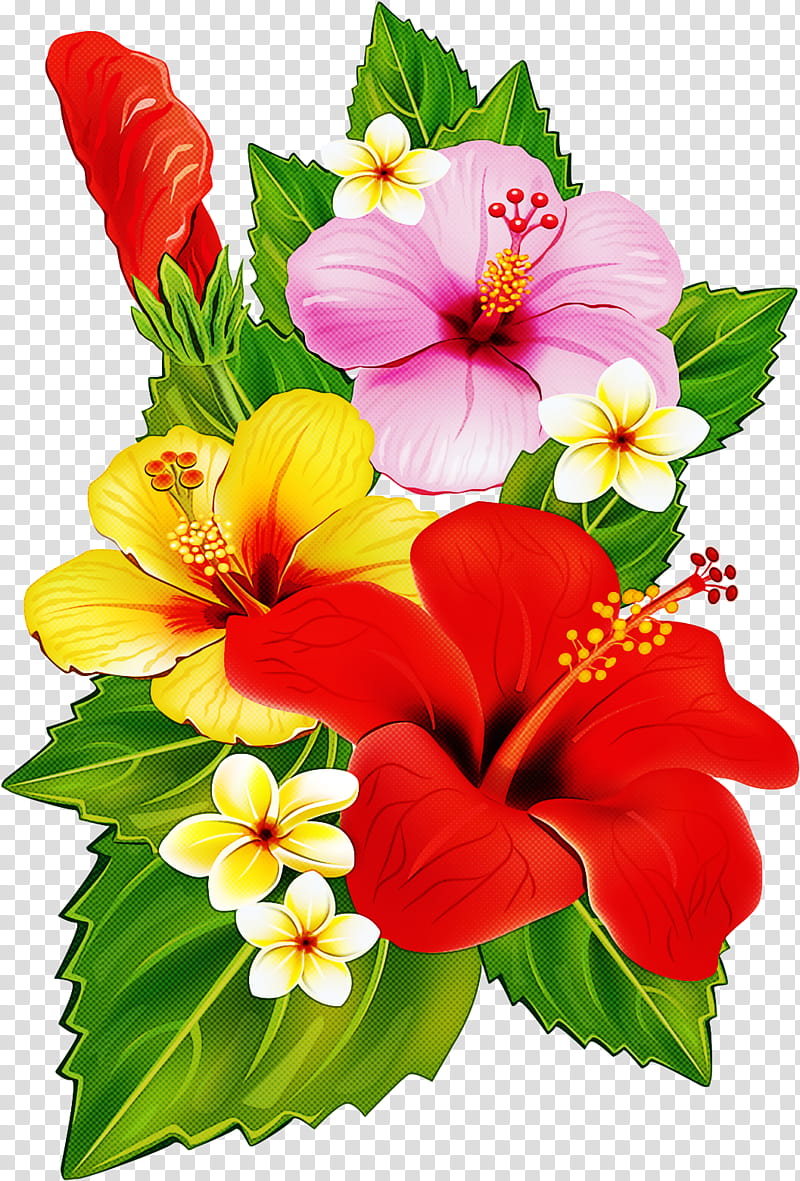 Artificial flower, Hibiscus, Petal, Hawaiian Hibiscus, Plant, Bouquet, Chinese Hibiscus, Pink transparent background PNG clipart