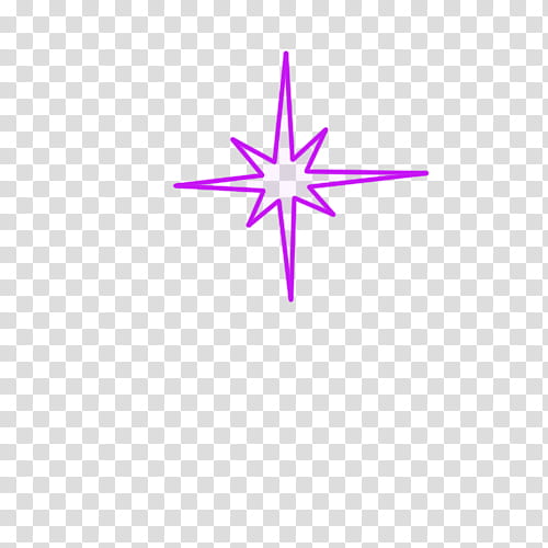 Corazones y estrellas en, purple star transparent background PNG clipart
