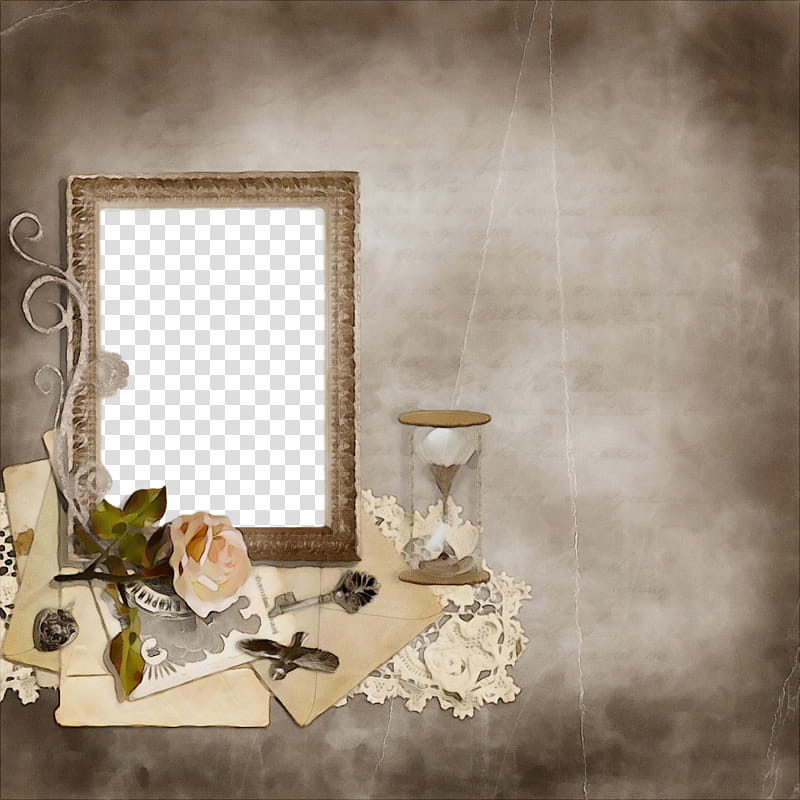 frame, Watercolor, Paint, Wet Ink, Still Life , Mirror, Frame, Wall transparent background PNG clipart