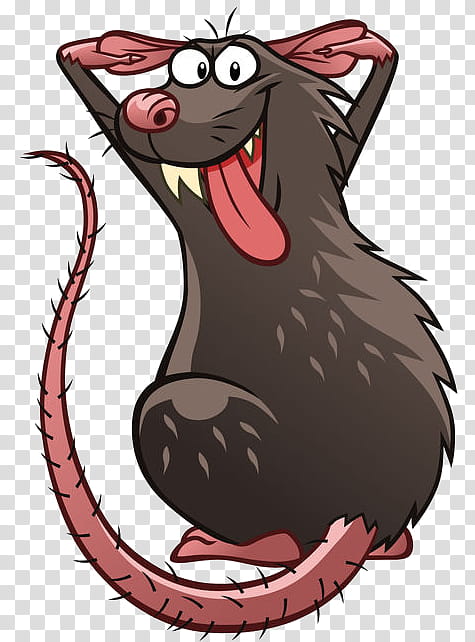 cartoon rat muridae fictional character, Cartoon, Mouse transparent background PNG clipart
