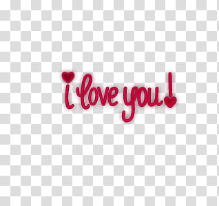 Material , I love you! text transparent background PNG clipart