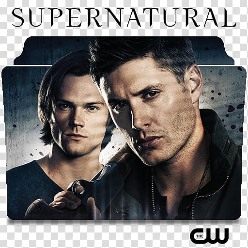 Supernatural series and season folder icons, Supernatural ( transparent background PNG clipart