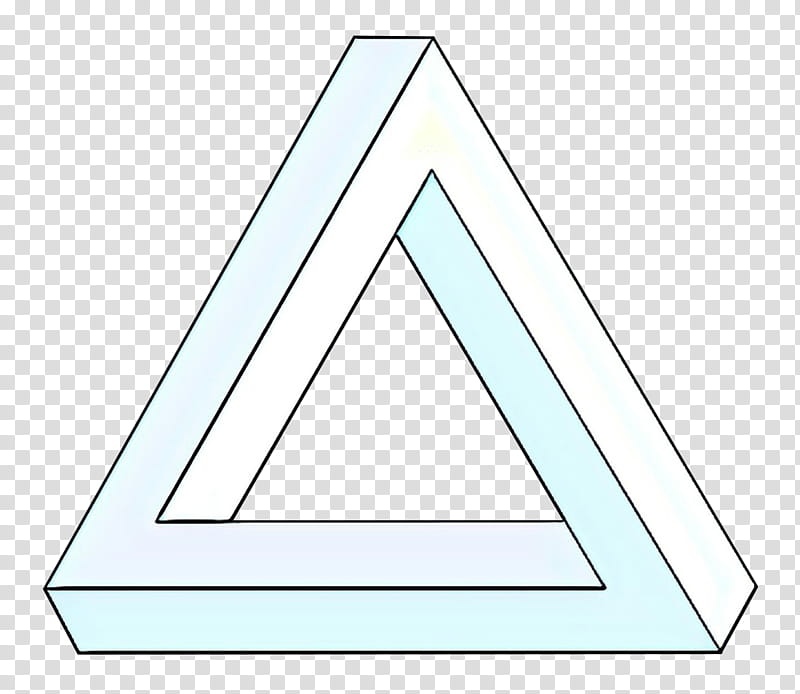 Pencil, Penrose Triangle, Drawing, Optical Illusion, Impossible Object, Penrose Stairs, Optics, Roger Penrose transparent background PNG clipart
