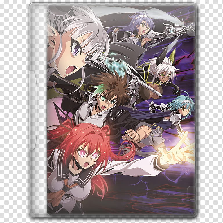 Anime  Fall Season Icon , Shinmai Maou no Keiyakusha Burst transparent background PNG clipart