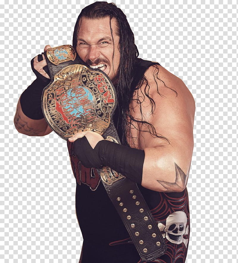 Rhyno ECW World Champion transparent background PNG clipart