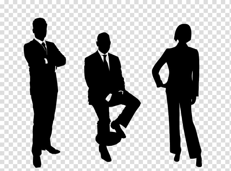 Group Of People, Businessperson, Bank, Silhouette, Television, Standing, Social Group, Gentleman transparent background PNG clipart