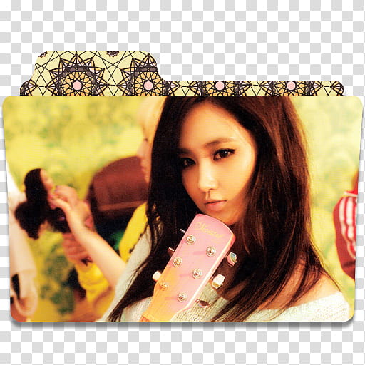 Girls Generation SNSD I Got A Boy Folder , -.YuRi transparent background PNG clipart