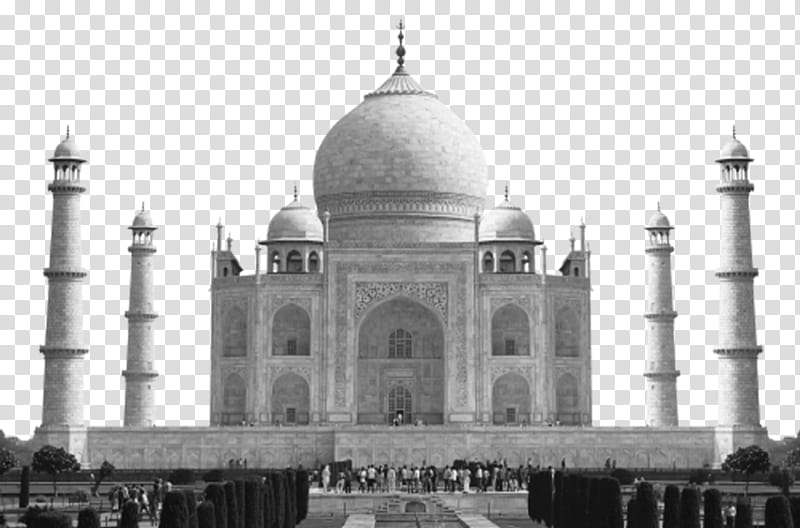 Taj Mahal, Agra Fort, Itmaduddaula, Black Taj Mahal, Tomb Of Akbar The Great, Golden Triangle, Mehtab Bagh, Fatehpur Sikri transparent background PNG clipart