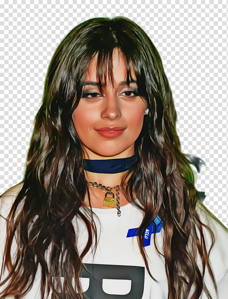 Camila Cabello's Curtain Bangs | These Are the Celebrity Haircuts We Want  to Copy Right Now | POPSUGAR Beauty UK Photo 9