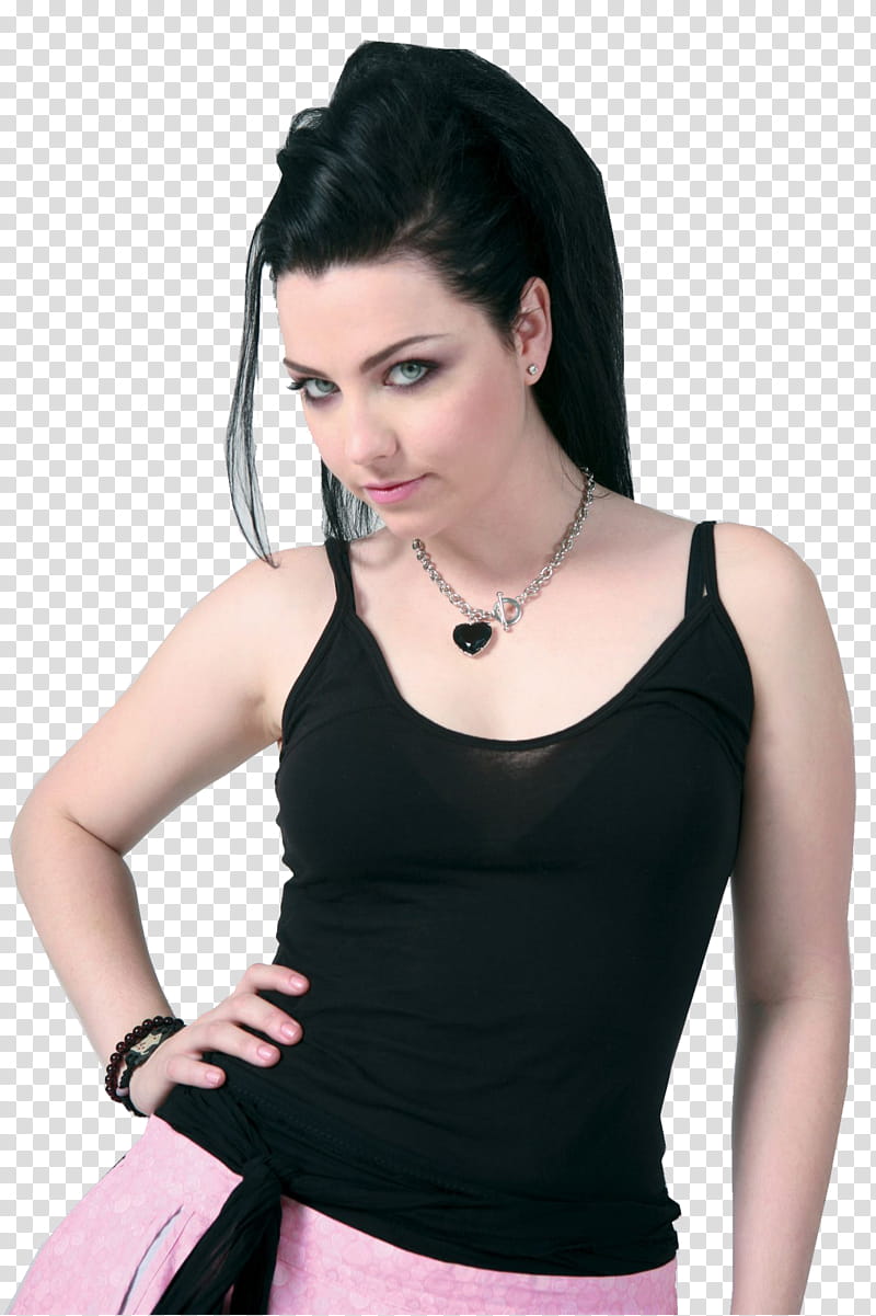 Amy Lee transparent background PNG clipart