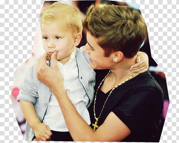 Justin and Jaxon transparent background PNG clipart