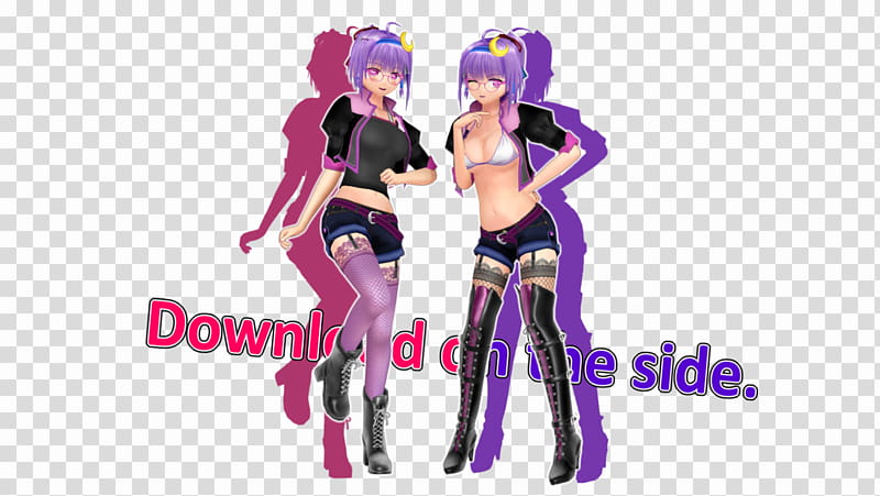 Patchouli Knowledge,Jeans Casual Edit, [DL], purple-haired girl anime character illustration transparent background PNG clipart