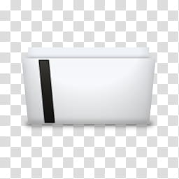 Talvinen, white folder icon transparent background PNG clipart