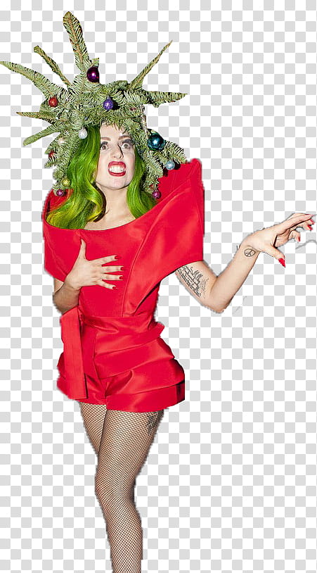 Lady Gaga  transparent background PNG clipart