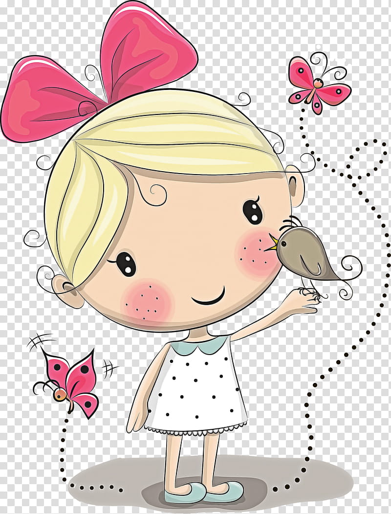 cartoon pink cheek, Cartoon transparent background PNG clipart