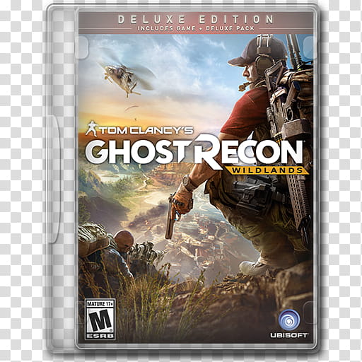 Game Icons , Tom Clancy's Ghost Recon Wildlands Deluxe Edition transparent background PNG clipart