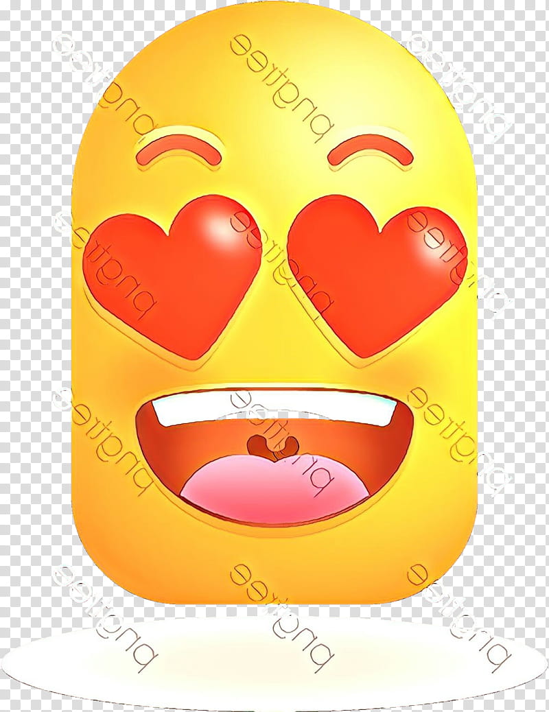 Love Heart Emoji, Cartoon, Smiley, Emoticon, Face With Tears Of Joy Emoji, Pile Of Poo Emoji, Macro, Yellow transparent background PNG clipart