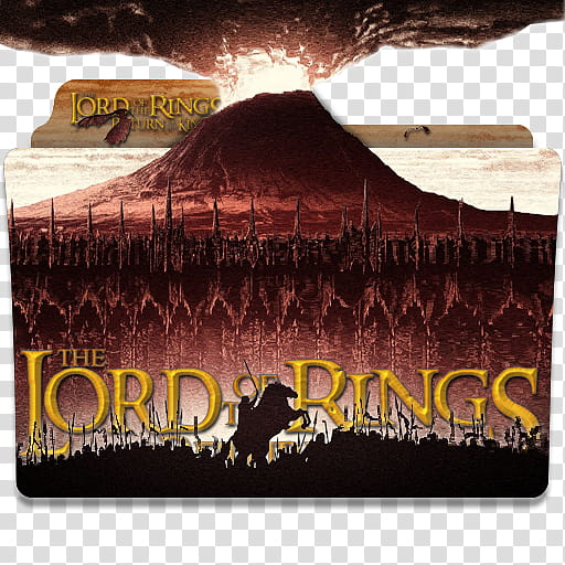 The Lord of The Rings The Return of The King transparent background PNG clipart