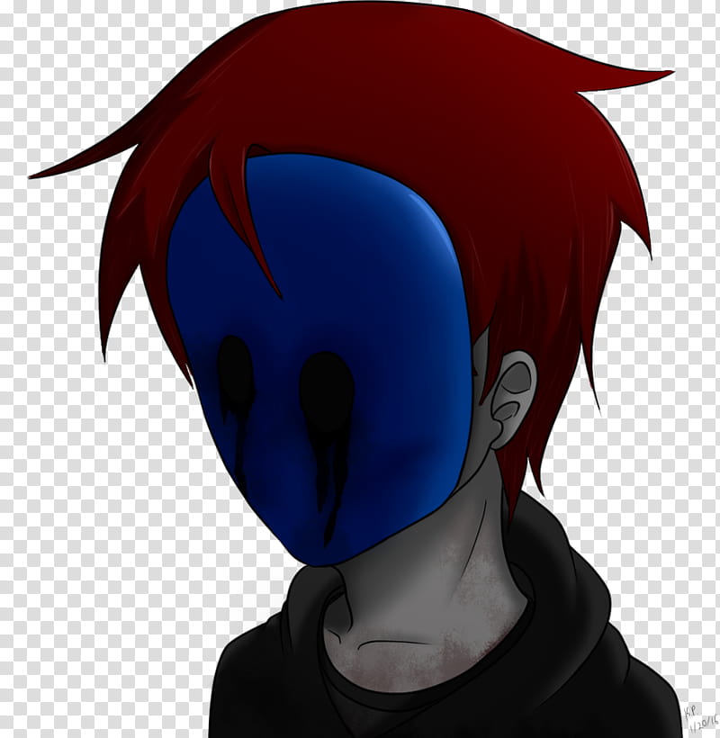 Eyeless Jack Redraw transparent background PNG clipart