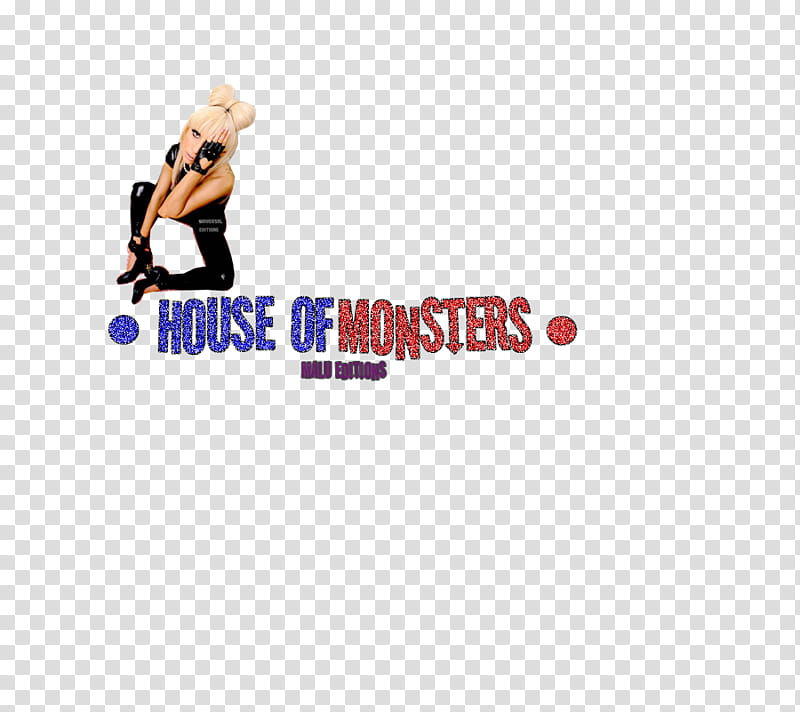 Texto para House Of Monsters transparent background PNG clipart