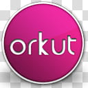 Simple Social Media Icons, orkut transparent background PNG clipart