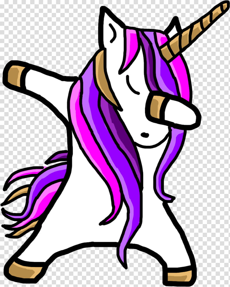 Unicorn Drawing, Dab, Sticker, Shirt, Mug, Line Art, Cartoon, Purple transparent background PNG clipart