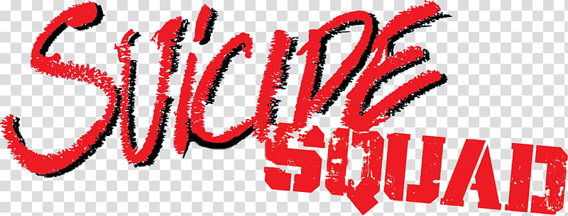 DC Rebirth Logos, Suicide Squad logo transparent background PNG clipart