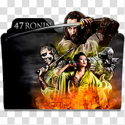 Ronin Folder Icon transparent background PNG clipart