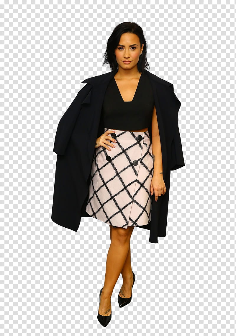 Demi Lovato transparent background PNG clipart