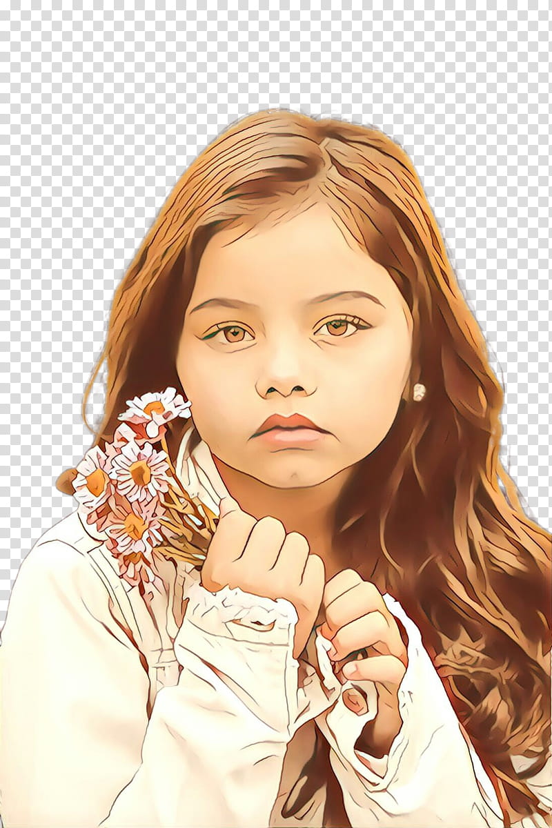Little Girl, Kid, Child, Cute, Thylane Blondeau, Portrait, Model, Beauty transparent background PNG clipart