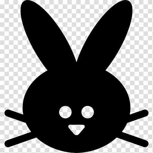 Book Silhouette, Rabbit, Cartoon, Head, Blackandwhite, Rabbits And Hares, Coloring Book, Symbol transparent background PNG clipart