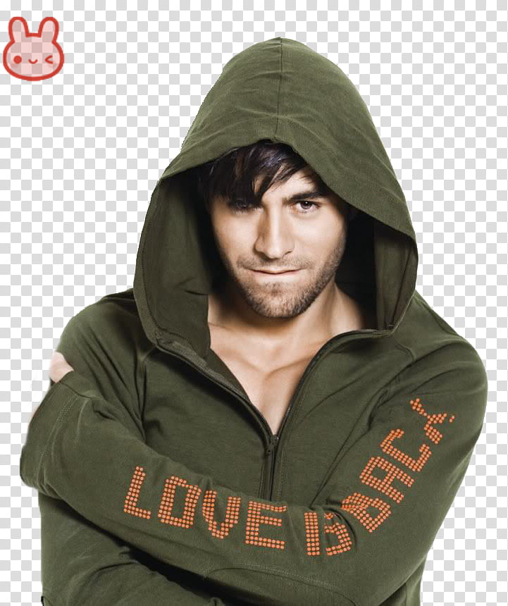 Enrique Iglesias transparent background PNG clipart