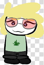 Mary Jane in actual Homestuck style transparent background PNG clipart