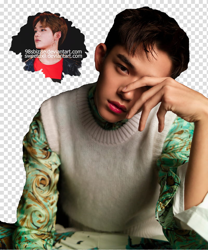 WAY V NCT LUCAS WONG YUKHEI transparent background PNG clipart