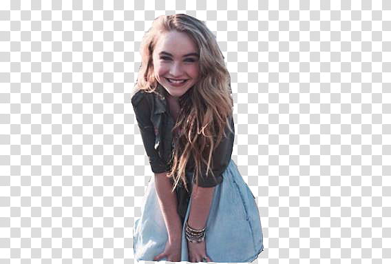 Sabrina Carpenter transparent background PNG clipart