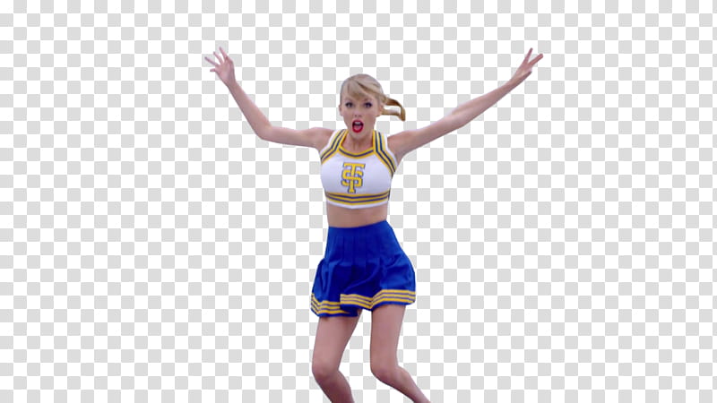 Taylor Swift  Shake it Off, jumping Taylor Swift transparent background PNG clipart