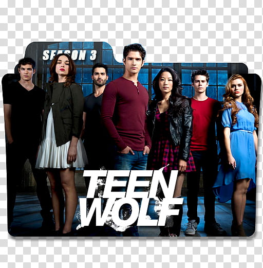 Teen Wolf Serie Folders, TEEN WOLF SEASON . FOLDER icon transparent background PNG clipart