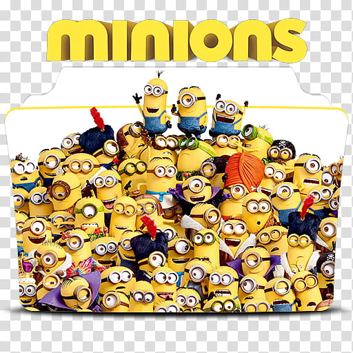 Illumination Entertainment Icon Folder , Minions Icon Folder transparent background PNG clipart