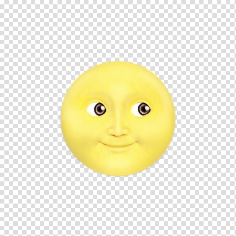 Emoticon Smile, Smiley, Yellow, Facial Expression, Head, Button, Bouncy Ball transparent background PNG clipart