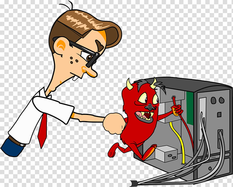 Cartoon Computer, Malware, Computer Virus, Rootkit, Malicious Software Removal Tool, Computer Worm, Computer Software, Antivirus Software transparent background PNG clipart