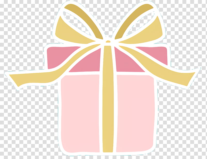 Gift, Pink M, Surprise, Box, Sticker transparent background PNG clipart