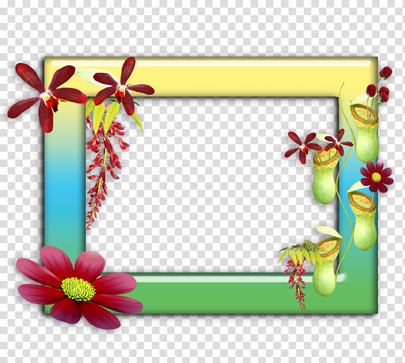 Flower Background Frame, Frames, Microsoft PowerPoint, Internet, Text, Presentation, MeituPic, Computer transparent background PNG clipart