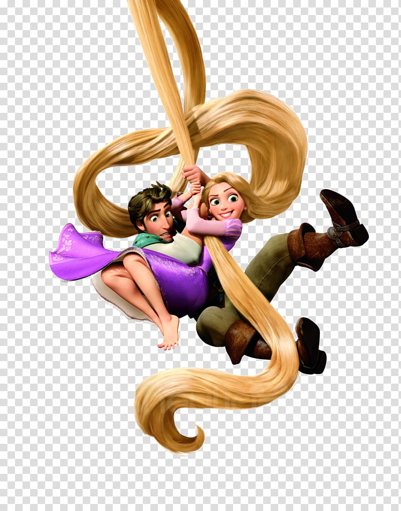 Tangled, Tangled Rapunzel and Flynn Rider transparent background PNG clipart