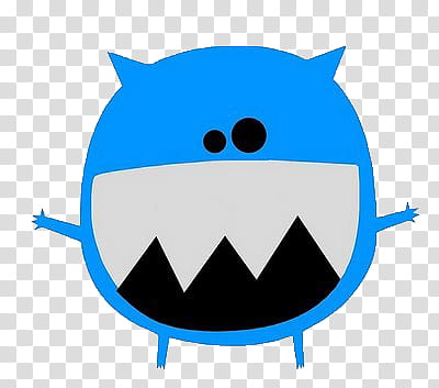 Monsters, blue monster transparent background PNG clipart