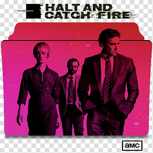 Halt and Catch Fire series and season folder icons, Halt and Catch Fire ( transparent background PNG clipart