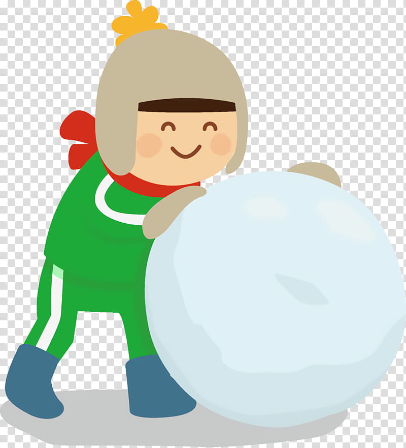 Snowball fight winter kids, Winter
, Child, Cartoon transparent background PNG clipart